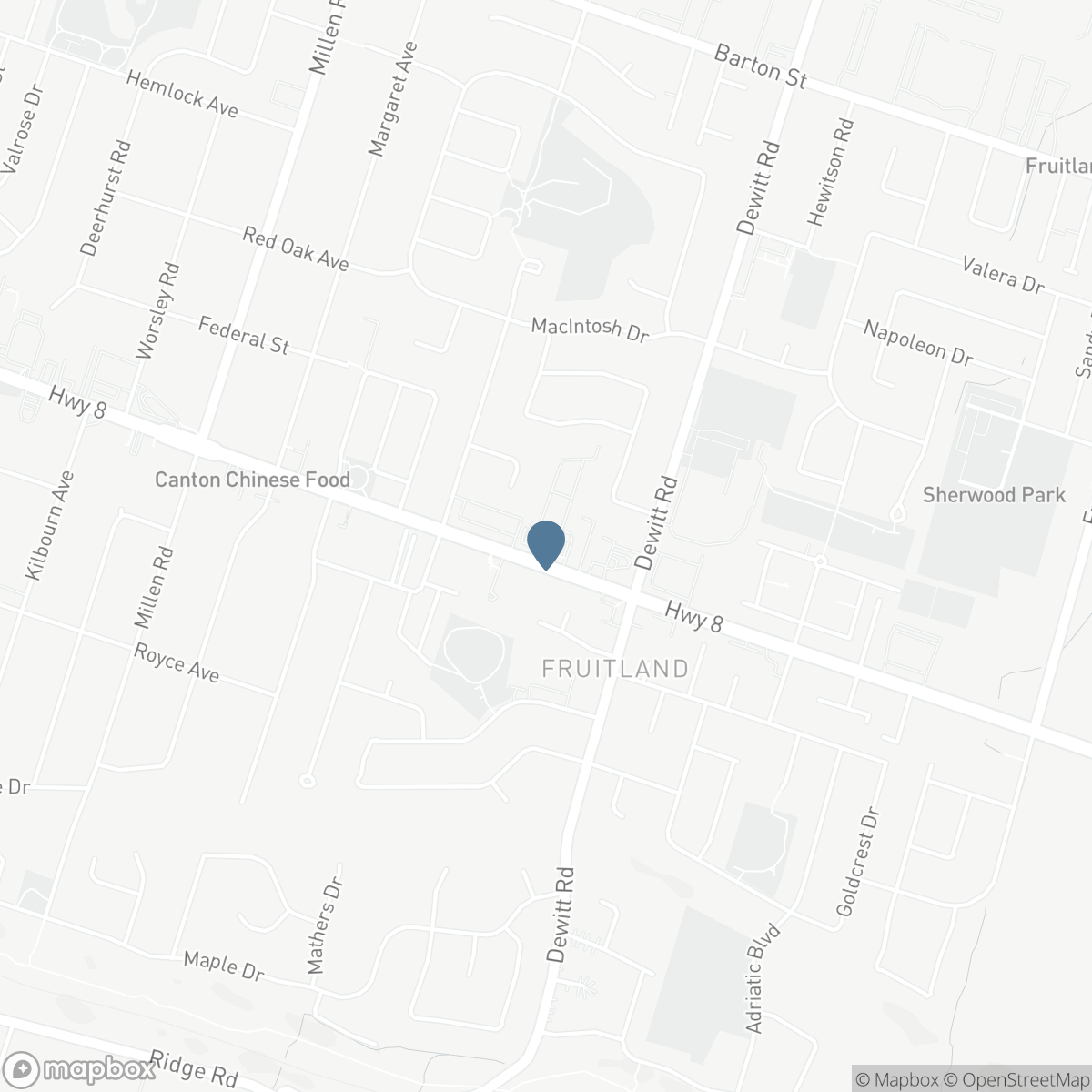 506 - 495 HIGHWAY 8, Hamilton, Ontario L8G 5E1